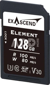 Exascend Element UHS-I SD Card Series 128GB