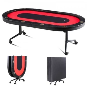 Sulankstomas pokerio stalas 10 žaidėjų