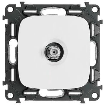 Antenos lizdas Legrand Allure, balta