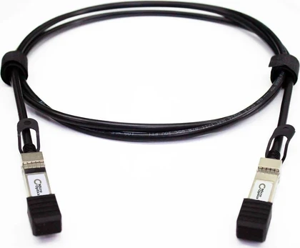 Suderinamas su „Lanview UDC-2“ – našus 2 m ilgio SFP+ optinis kabelis