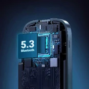 Ugreen CM596 Bluetooth 5.3 AUX garso imtuvas - juodas kaina