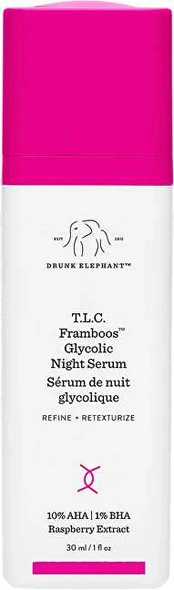 Drunk Elephant TLC Framboos Glycolic Night Serum 30 ml
