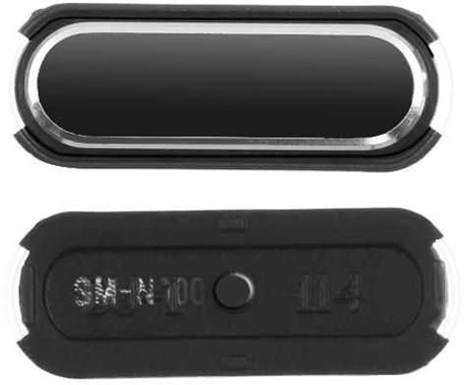 Renov8 Juodas Home Button for Samsung
