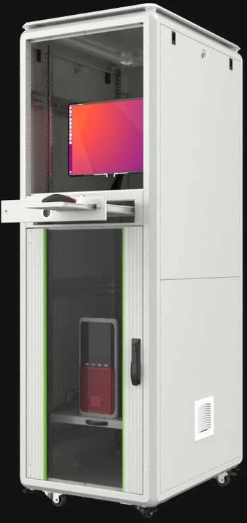 Lanview PC Multimedia Case Cabinet 36U 610x800x1786