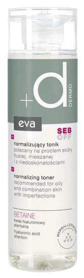 Veido tonikas Eva Seb Off, 150 ml