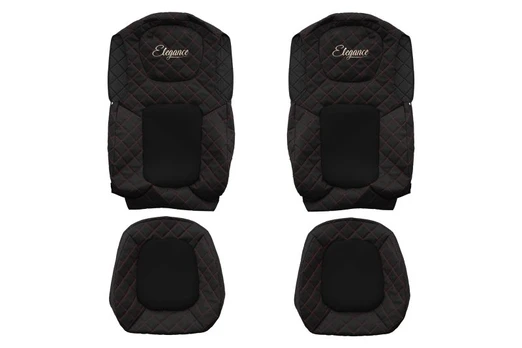 sėdynių apvalkalai F-CORE F-CORE FX24 BLACK/RED