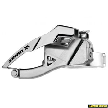 Priekinis pavarų perjungėjas SRAM XX Low Clamp Bottom Pull 31.8 & 34.9