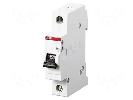 Circuit breaker | 230/400VAC | Inom: 10A | Poles: 1 | Charact: B | 6kA