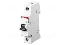 Circuit breaker | 230/400VAC | Inom: 10A | Poles: 1 | Charact: B | 6kA kaina