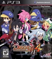 Disgaea 4 A Promise Unforgotten Playstation 3