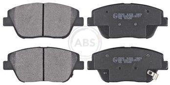 Stabdžių trinkelių rinkinys, diskinis stabdys A.B.S. 35033