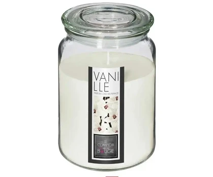 Scented candle Vanilla, 510g