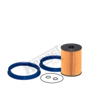 Kuro filtras HENGST FILTER E489KPD461 kaina
