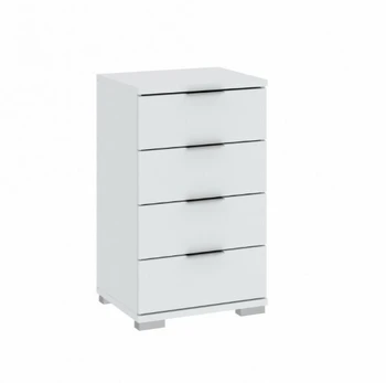 Komoda Intermeble Praga 4S, balta