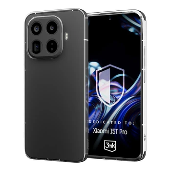 Xiaomi 15T Pro 5G - 3mk skaidrus dėklas