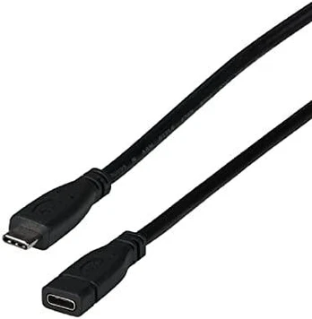EFB USB kabelis USB-C – USB-C 0,2 m juodas (EBUSBC-USBC10GE.0,2)