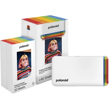 Nuotraukų spausdintuvas Polaroid Hi-Print Gen 2 Pocket Printer E-box Balta