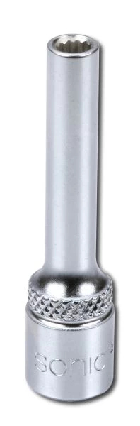 Galvutė 12-kampų 1/4" 8 mm