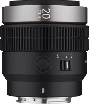 Samyang V-AF 20mm T1.9 Sony E