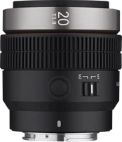 Samyang V-AF 20mm T1.9 Sony E kaina
