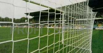 Futbolo vartų tinklas Netex 5x2x0,8x1,5m PE4mm (2vnt)