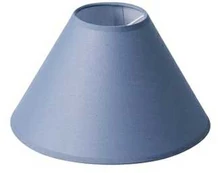 Nielsen_Light LAMPESKÆRM EMMA PALACIO H 14,5 CM BLÅ