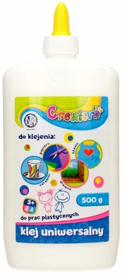Klijai pva Astra Creative, 0.5 kg, balta kaina