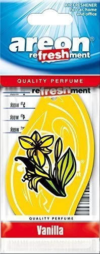 Automobilinis oro gaiviklis AREON REFRESHMENT, Vanilla
