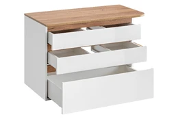 Vonios spintelė COMAD PLATINUM 820 FSC, balta kaina