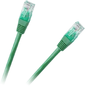 Patchcord kabelis UTP 8c wtyk-wtyk 3,0m CCA žalia cat.6e kaina