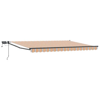 Rankinė ištraukiama markizė su LED 4,5 × 3 m