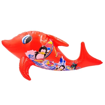 Pripučiamas vandens žaislas "Delfinas"