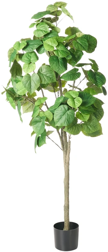 Beliani Dirbtinis augalas FICUS TREE 160 cm žalias
