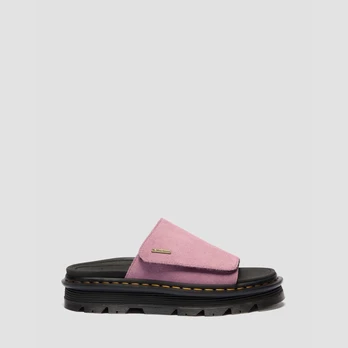 Dr. Martens ZEBZAG SLIDE Dusty Rose EH Suede - Dydis 41 (42409650 )