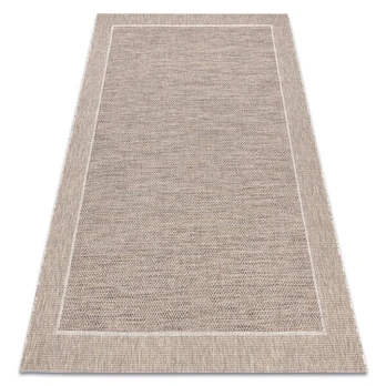 Kilimas BOHO 46213051, smėlio spalva