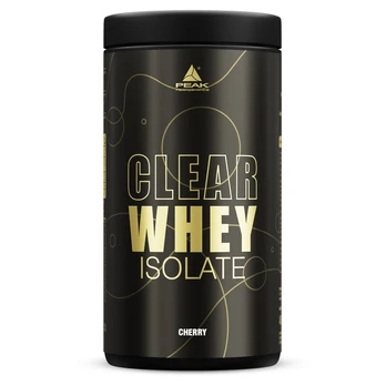 Peak Clear Whey Isolate 450 g. - Cherry skonis