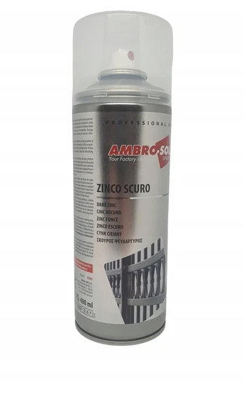 Tamsus cinkas Ambro-sol purškiklis 400ml