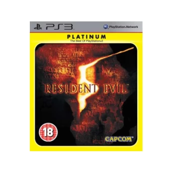 Resident Evil 5 Playstation 3