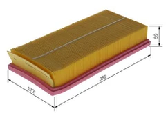 Oro filtras F 026 400 739