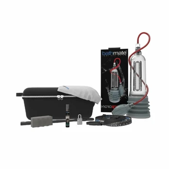 Bathmate HydroXtreme 11 Clear - Advanced Hydro System for Enhanced Control