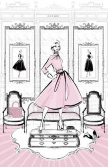 Fashion House 4 Mini Notebooks