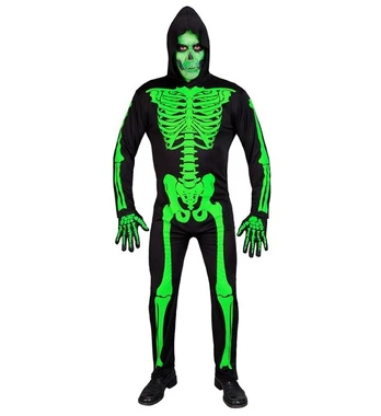 „ŽALIAS SKELETAS“ (kombinezonas su gobtuvu)