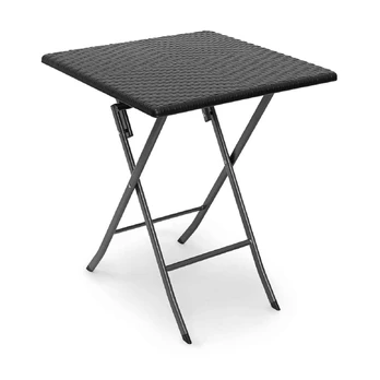 Kodustaar Sulankstomas sodo stalas, 74x80x80 cm