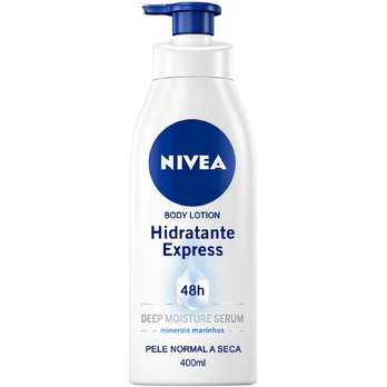 Nivea Body Lotion Express Hydration kūno losjonas, 400 ml