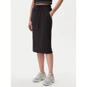 Puma Midi sijonas Her 685059 Juoda Regular Fit