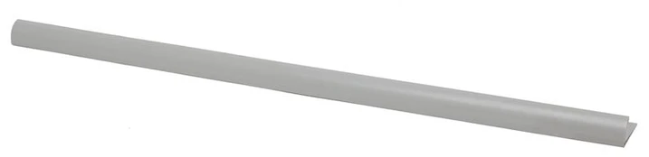 Apdailos juostelė, pilka, 2.5 m x 9 mm