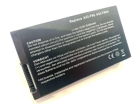 Dowellon Asus akumuliatorius A32-F80 5200 mAh