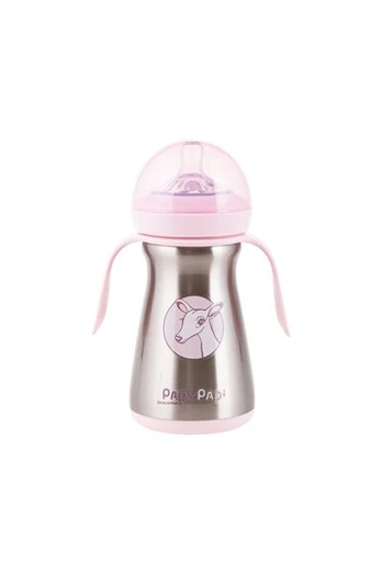 Termosinis buteliukas Tescoma Papu Papi, rožinis, 1+ mėn, 200 ml
