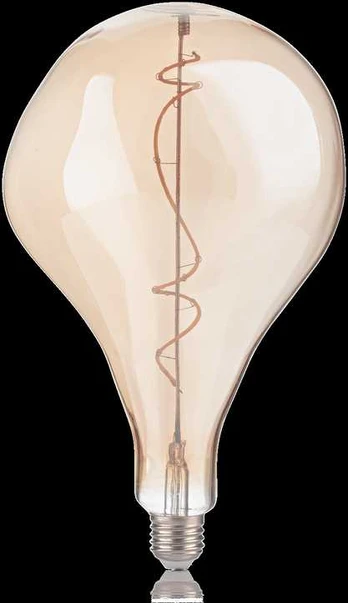 4W LED lemputė E27, 2200K, gintaro spalvos