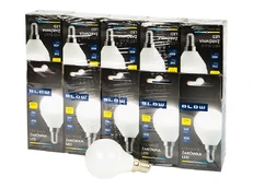 Blow LED lemputė E14 G45 ECO 5W - 10vnt kaina